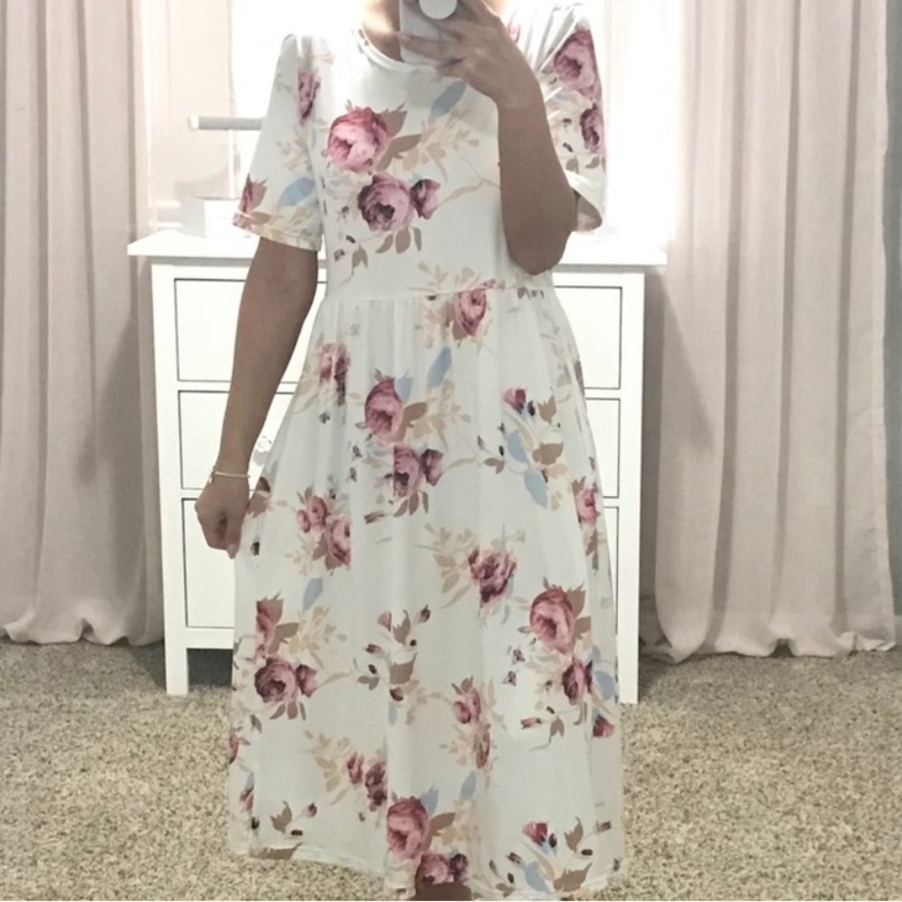 Floral Dress